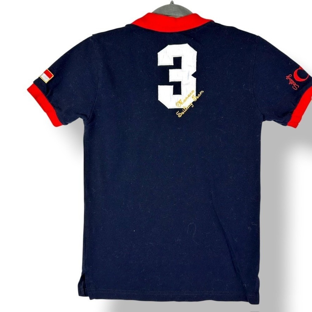 Vintage Monaco Sailing Team #3 Monte Carlo Shirt Youth 14